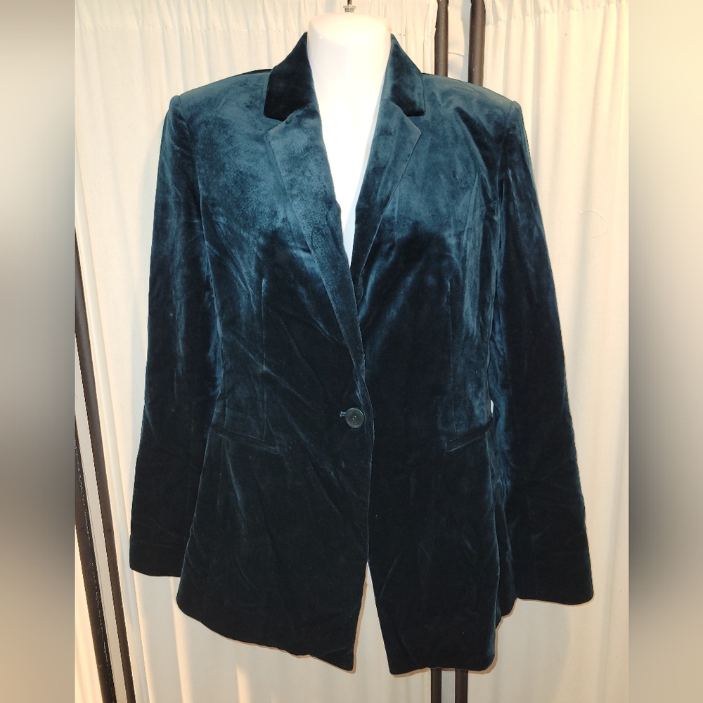 Theory Velvet Blazer